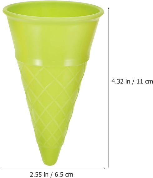 5pcs Childern Beach Toy Kids Beach Toys Ice Cream Cup Toys...