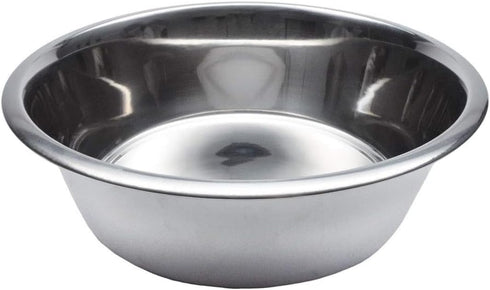 Standard Bowl for Dogs Cats, Stainless Steel, 3 Cups/24 Ounce...