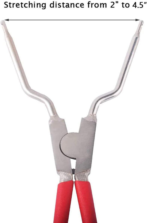 383EER4001A Washing Machine Outer Tub Spring Expansion Tool, Washer Spring Removal Tool for 4986ER0004F/B/G Door Boot, Compatible with LG and Ken-more 1268535, AH3569695, EA3569695, PS3569695