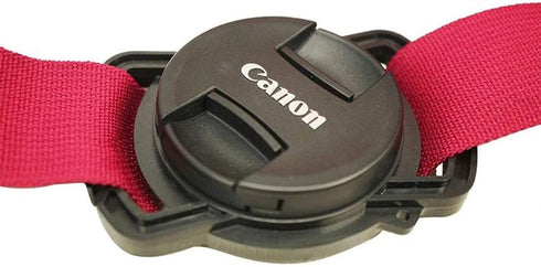 2pcs Camera Lens Cap Holder Keeper Buckle for Canon Nikon Sony Camera Lens Cap Cover 52mm 67mm 58mm...