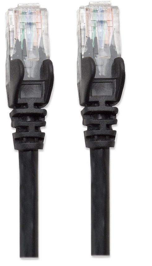 Intellinet Network Solutions Cat5e RJ-45 Male/RJ-45 Male UTP Network Patch Cable, 25-Feet (320788)...