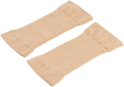 2 Pair Beauty Women Weight Loss Calories Slimming Arm Shaper Massager Lose Buster Wrap Belt Slimming Compression Arm Shaper Helps Tone Shape Upper...