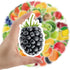 Fruits Stickers|50 Pcs Fruits Waterproof Vinyl Decals for Water Bottles Laptop Refrigerator Luggage Cup Computer Mobile Phone Décor...