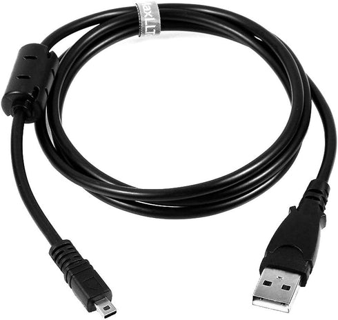 USB PC Battery Power Charger Camera Data Cable Cord for Olympus Stylus SZ-15 Digital Cameras...