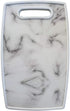 Lily's Home Kitchen Cutting Board (2-Piece Set) with Handles and in Marble Finish. Non-Porous, Dishwasher Safe...