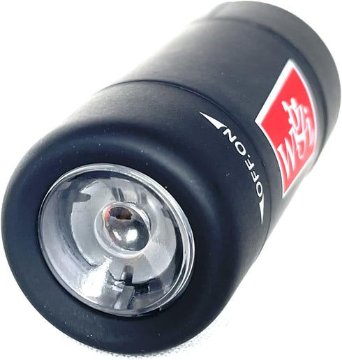 WIGZI Luna Dog Leash with Rechargeable LED Light No Batteries, Detachable Light, Liquid Filled Gel Comfort Handle, Reflective Heavy-Duty Rope, 6 F...