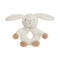 Apricot Lamb Baby Bunny Rabbit Soft Rattle Toy, Plush Stuffed Animal for Newborn Soft Hand Grip Shaker Over 0 Months (Brown bunny, 6 Inches)...