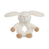 Apricot Lamb Baby Bunny Rabbit Soft Rattle Toy, Plush Stuffed Animal for Newborn Soft Hand Grip Shaker Over 0 Months (Brown bunny, 6 Inches)...