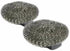 3 Packs of 2 Dishmatic Steel Scourer Refill Heads for cleaning BBQ's, Hot Plates, Steel Pots & Pans (6 in total)...