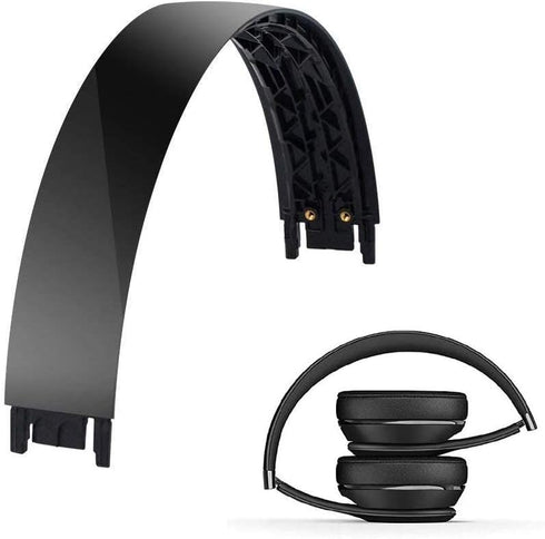 Solo3 Headband Replacement Top Headband Repair Parts Compatible with Beats Solo 3.0 Wireless Solo 2.0 Wireless Over-Ear Headphones (Black)...