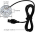 MiOYOOW LED Aquarium Light, Colorful Submersible LED Light Waterproof USB Underwater Light for Aquarium Fish Tank...