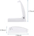 Miady RV Baggage Door Catch -Holds Compartments and Doors Open, Durable Material and Simple Installation- White...