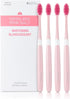 Whitening Toothbrush 4 Count - Medium Toothbrushes for Adults, Plaque Remover for Teeth, 9Mils High Strength Soft Bristle Toothbrush, Oral Care fo...