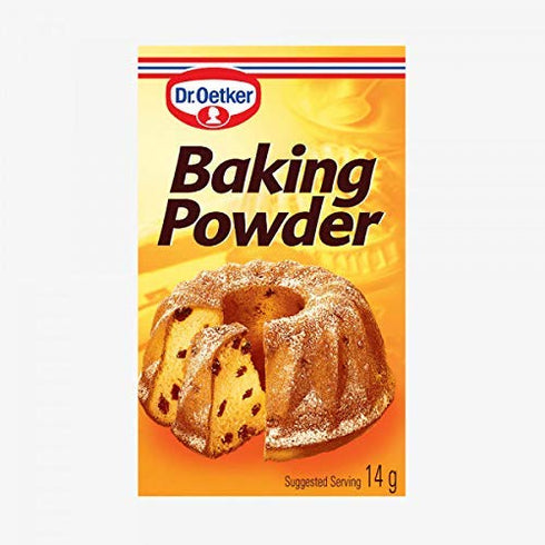 Dr. Oetker Baking Powder, 0.5oz.(Pack of 6)...