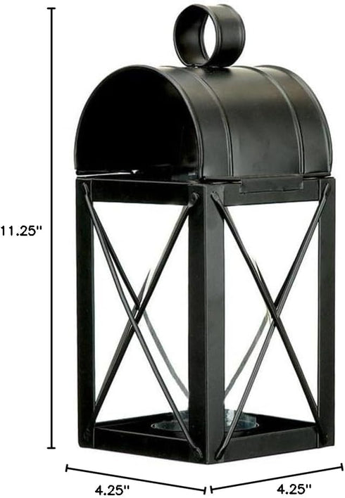 Achla Designs Travis House Colonial Style Lantern for Candle or LED...