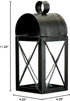 Achla Designs Travis House Colonial Style Lantern for Candle or LED...