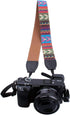 Camera Shoulder Strap, Neck Strap Compatible with Canon EOS 80D 70D 60D 6D 7D MarkII 5D MarkIII 5D Mark IV Rebel T7 T6i T6s T5i Vintage Style...