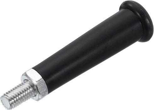uxcell 1pcs Clamping Handles Screw Knobs Handle M10x15mm Threaded Plastic Metal Revolving Handle Grip...