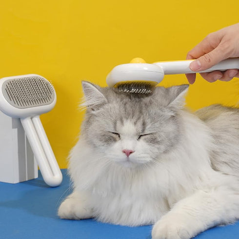 Pet brushes, cat brushes, dog brushes, soft and comfortable for cats and dogs to bring a new experience Fine into the skin close to the whole body...