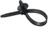 30 Pcs Car Wire Tie Straps Nylon Push Mount Clips Cable Tie Fixed Clamps Fastening Zip Strap Self-Locking Plastic Tie Wrap Fasteners Universal (Le...