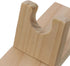 Wooden Hot Melt Gun Holder Hot Glue Gun Stand Detachable Hot Melt Glue Bracket for Factory Home Handicraft Making...