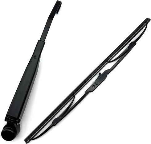 Rear Windshield Wiper Arm with Wiper Blade for Dodge Grand Caravan 2008-2010 Chrysler Town & Country 2008-2010 Rear Windshield Back Wiper Arm Blad...