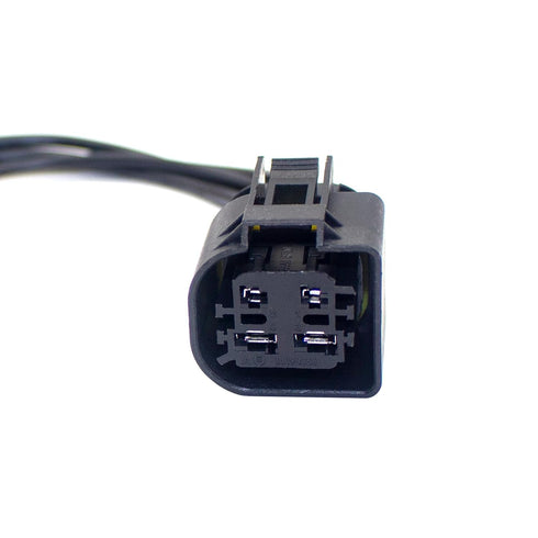 4 Way Harness Connector Plug Pigtail for Pierburg CWA400 Electric Water Pump...