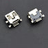 Mini USB Type B Female Port 5-Pin 180 Degree SMD SMT PCB Jack Socket - (25 Pcs)...