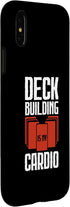 iPhone X/XS Deck Building Is My Cardio Card Player Collectible Card Game Case...
