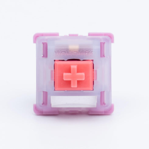 GATERON Weightlessness Keyboard Switches, Tactile RGB LED 5 pin Factory Pre-lubed 50gf Key Switches for MX Mechanical Keyboard(35pcs)...