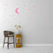 Moon and Stars Wall Decal Vinyl Sticker, Removable Children Kids Art DIY Sticker Mural for Boy Girls Baby Room Decoration Good Night Nursery Wall ...