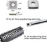 15mm Square with 2"Radius Carbide Inserts Cutters 15×15×2.5mm-R50 Replacement for Woodworking Fits Spiral, Helical Planer Cutter, Lathe, Turning T...