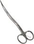 1 EA Professional Large Double-Curved Machine Embroidery Scissors - 6" Double curved bent handle -Stainless Steel Embroidery Scissors Supplies...