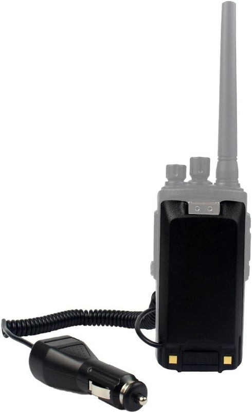 Car Charger Battery Eliminator For TYT MD-390/MD-390G Digital Mobile Radio DMR Two Way Radio...