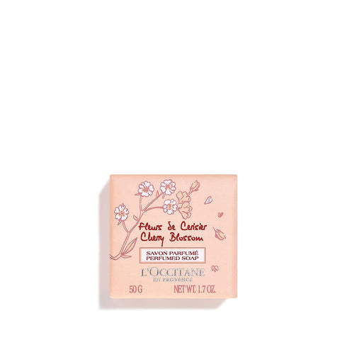 L'Occitane Perfumed Soap: Cherry Blossom, Rose, Osmanthus, Sweet Orange, Lime Tangerine, Men's, Verbena, Delicately Perfume Skin, Gently Cleanse...