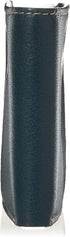 Timberland mens Leather Wallet With Attached Flip Pocket, Navy (Blix), One Size...