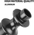 Billet Aluminum Reverse Lockout Shift Knob Lever Gear knob Aluminum Alloy Shift Knob Reverse LockoutLifter Up for Subaru BRZ Toyota FT86 GT86 (Bla...