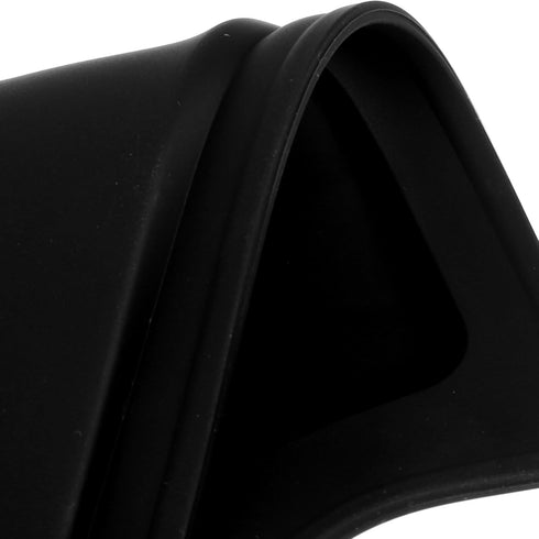 Silicone Toaster Dust Cover 2 Slice Toaster Lid Electric Bread Maker Upper Cover Toaster Machine Top Cover for Bread Machine Part Accessories ?Bla...