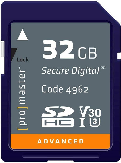 ProMaster SDHC 32GB Advanced...