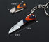 Mini Pocket Knife Tiny Folding Knife with Wood Handle (Colorful Wood)...
