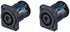 (2) Two Neutrik NL4MP-ST Female SpeakON 4 Pole Panel Mount w/Screw Terminals...