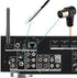FM Antenna FM Dipole Antenna Indoor FM Radio Antenna AM Loop Antenna for Pioneer Onkyo Yamaha Marantz Indoor Bluetooth Home Stereo Receiver AV Aud...