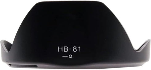Lens Hood HB-81 for Nikon AF-P DX 10-20mm f/4.5-5.6G VR...
