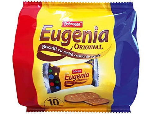 Eugenia Original Biscuit With Cacao 360 Gram (10x36 Gram)-Yellow Bag...