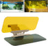 Day and Night Anti-Glare Polarized Car Sun Visor Extender, 2 in 1 Safety Driving Sunshade Mirror Car Anti-Dazzle Sun Blocker Protect from Glare/UV...