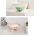 Soap Holder, Cute Soap Dish for Kids Children, Creative Lovely Bar Soap Tray Counter for Shower Bathroom Kitchen Countertop - Green...