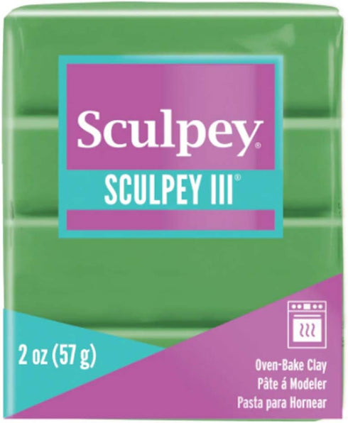 2oz. Sculpey III Oven-Bake Clay (String Bean)...