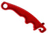 Electric Fence 8 inch Insulated Handle/Portable Insulgrip PK5 (Red)...