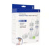 Hands-Free Baby Bottle - Anti-Colic Nursing System 9 oz Baby Bottle with Fast Flow Nipple/Teat 3m+ Infant with Tube Straw Feeding System for Toddl...
