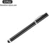 MECCANIXITY 3pcs Ballpoint Pen with Stylus Tip 2 in 1 Ink Pen & Fine Point Rubber Stylus Pens for All Capacitive Touch Screens Universal, Black...